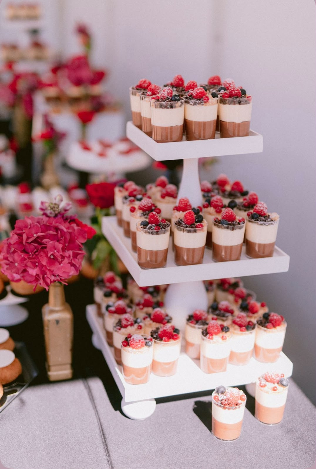 Dessert Cups Platter