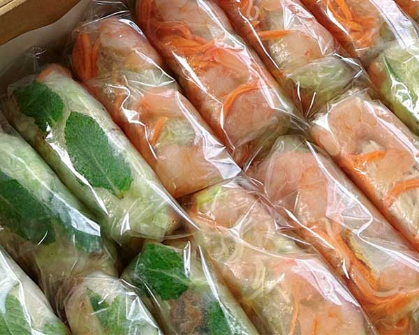 Rice Paper Roll Platter