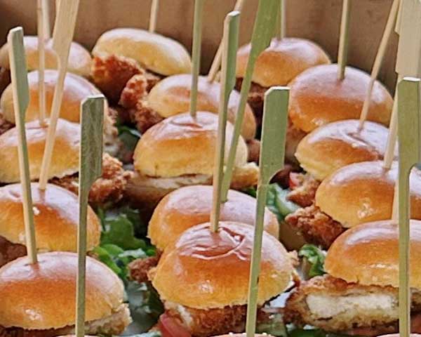 Asian Slider Platter