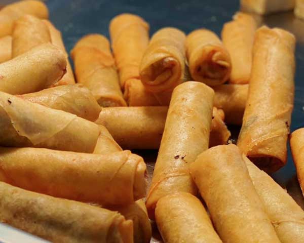 Fried Spring Roll Platter