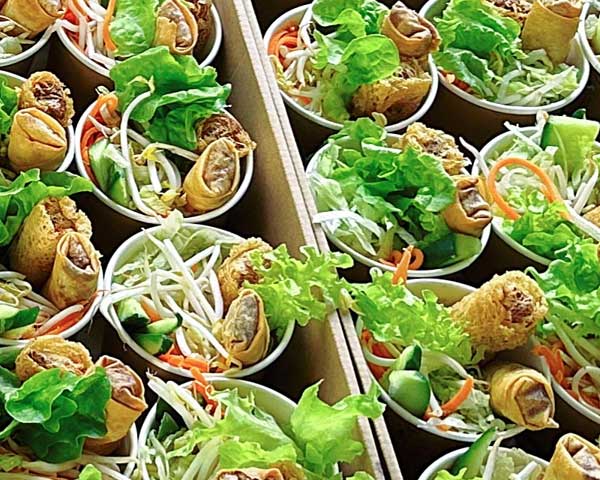 Vermicelli Salad Platter