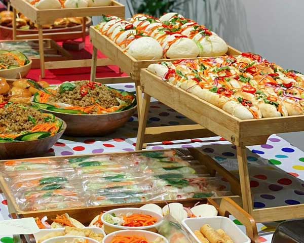 Vietnamese Mixed Platter